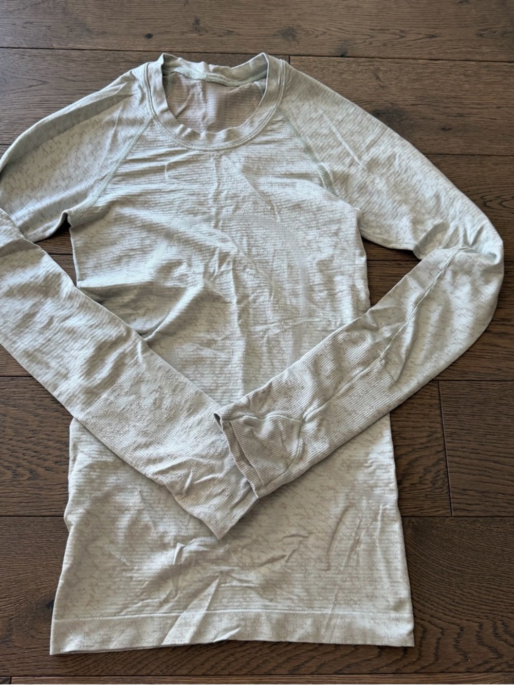🤍 Lululemon Swift Long Sleeve Top XXS